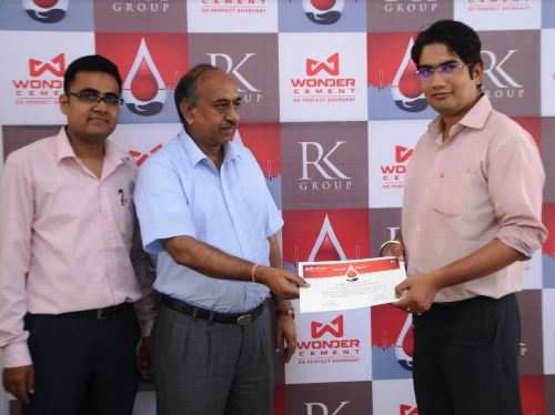World Blood Donor Day celebrated at Wonder Cement