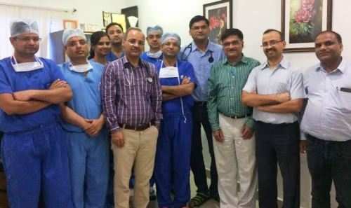 Congenital Heart Diseases successfully repaired at Geetanjali Hospital