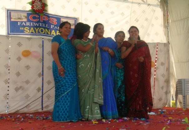 [Pics] Farewell Function at CPS Celebrated