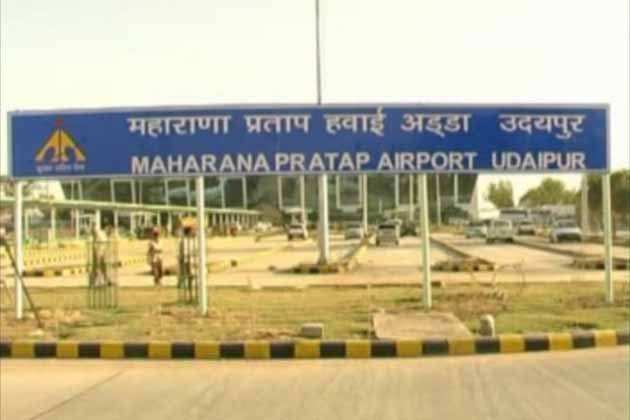 Bad weather disrupts landing of flights at Udaipur airport