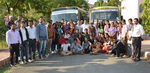 Vidyapeeth team to take part in Youth Festival at Ajmer