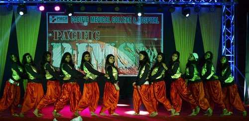 Fresher’s Party at Pacific Medical College