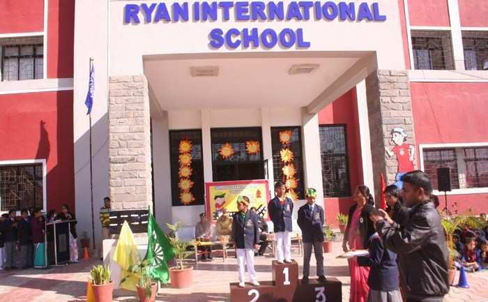 First Annual Sports Day at Ryan International School