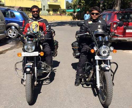 2 Bikers to cover India’s 29 States