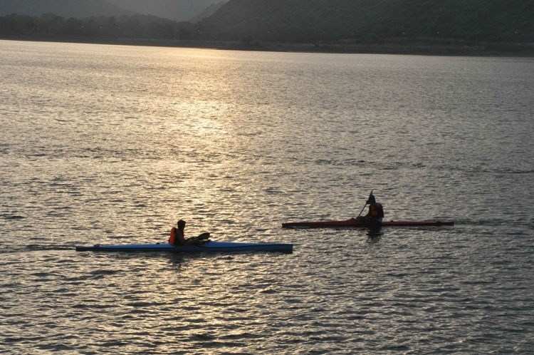 Kayaking and Canoeing Camp starts at Fateh Sagar