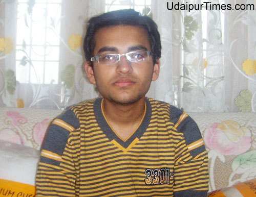 Bhavik Ameta – Class 12th Science Topper