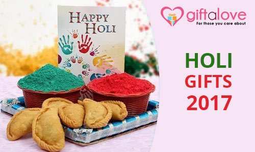 GiftaLove brings a surprise for Holi! Start Your Rush for Exclusive Holi Gift Hampers