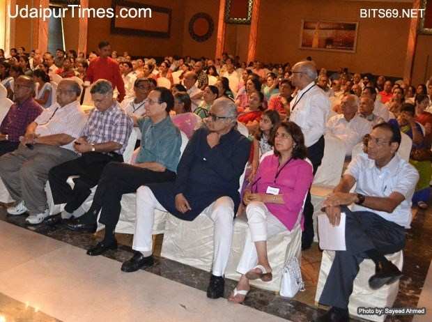 Udaipur Hosts BITS'69 Alumni Meet-up