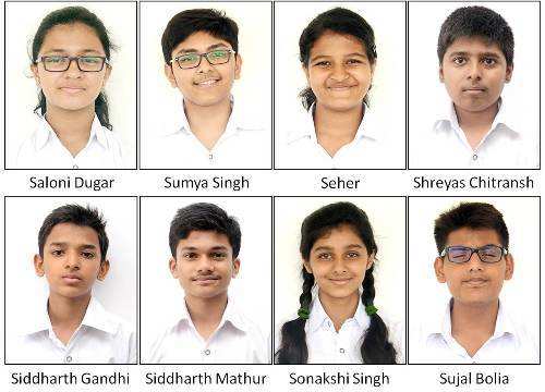 DPS performance at the CBSE Class 10th Board