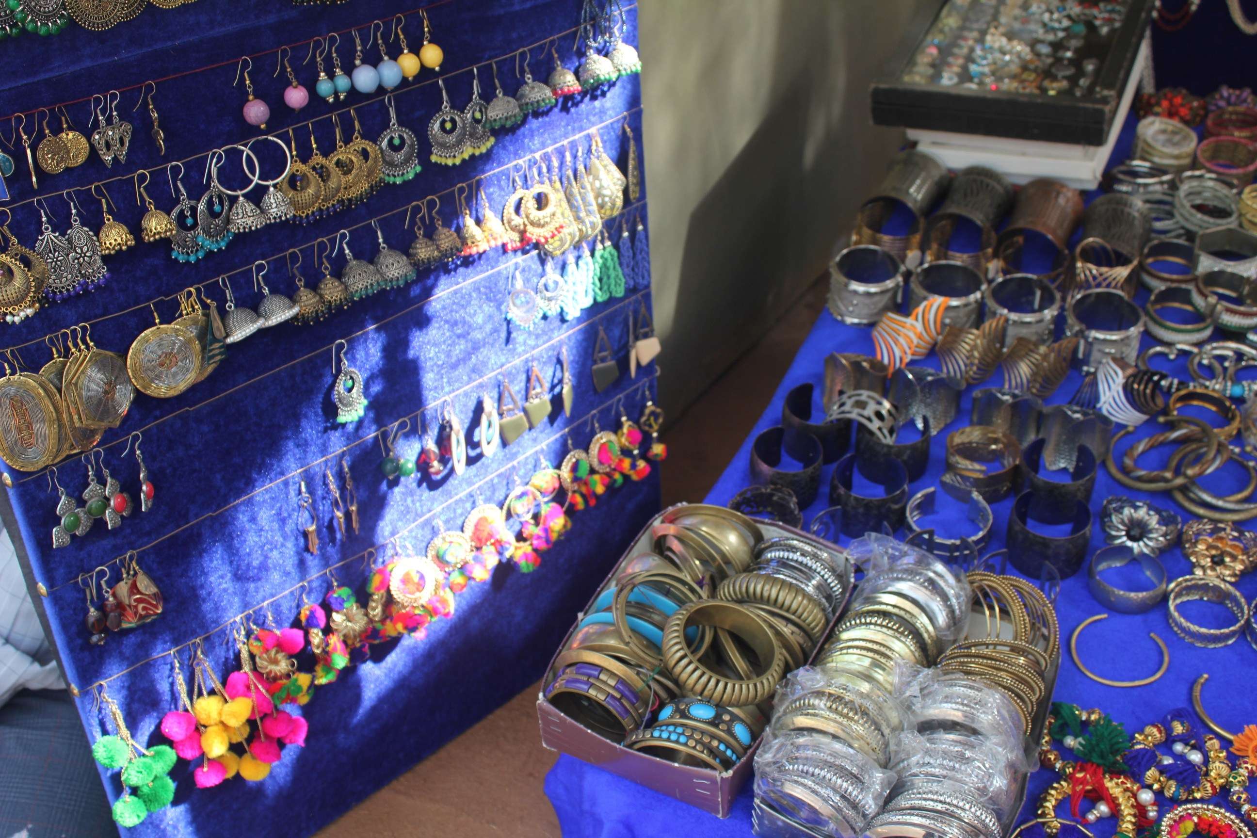 Colours, glitters and traditionals at Shilpgram