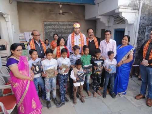NRI donates 1 Lakh for Udaipur Government School