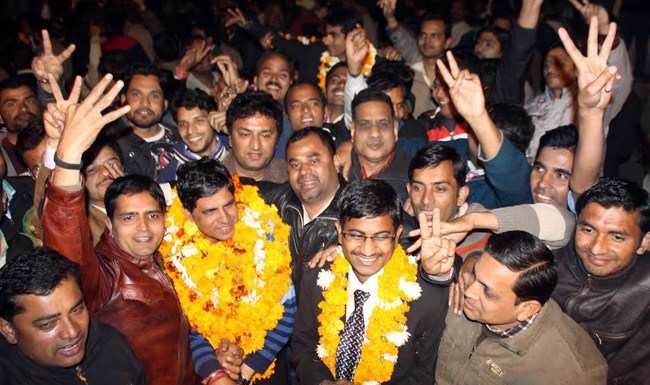 Bharat Joshi wins Bar Association Exec Election