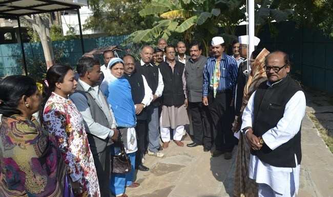 Congress Marks Foundation Day, host meetings at different places
