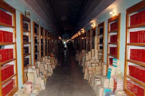 Over 9 Lakh books in the Underground Library at Jaisalmer