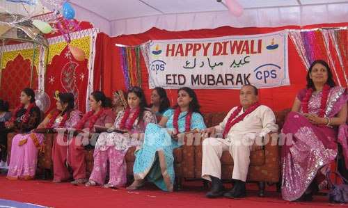 CPS Celebrated Diwali – Eid Festivals