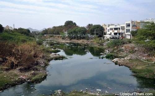 Creation of parks around Ayad river from April