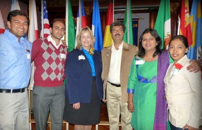 Dr. Modi returns from Rotary Club’s GSE program in United States
