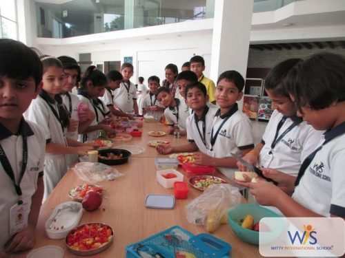 Salad Dressing Activity carried out at Witty