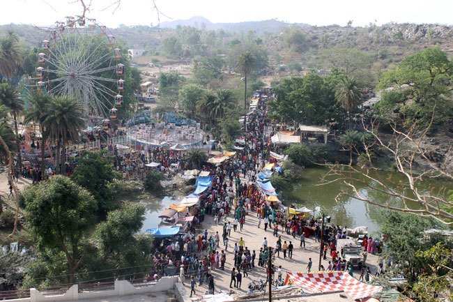 Fair organized on Vaishakh Purnima eve