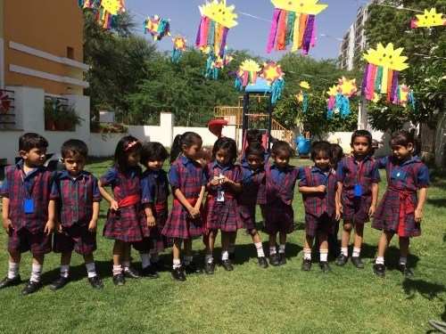 First Day Activity Photo – Seedling Nursery Udaipur