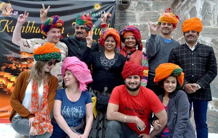 Kumbhalgarh Festival Concludes flamboyantly