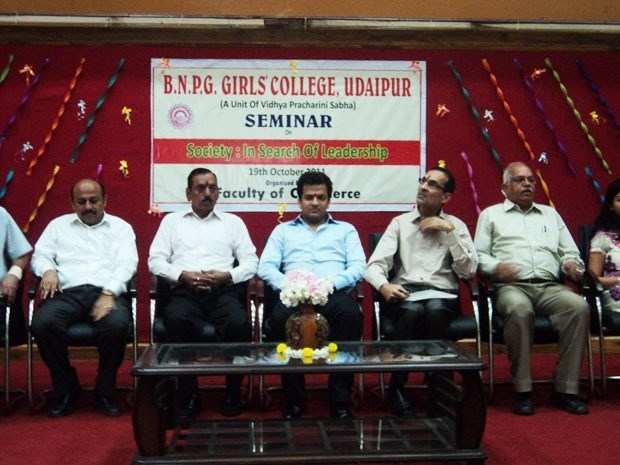 Seminar on Leadership held at B.N. College