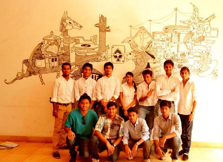 Team of Singhania University grabs 2nd position in Techfest, Mumbai