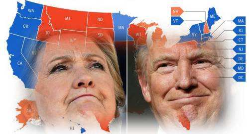 Donald Trumps Clinton| US of A gets its 45th President
