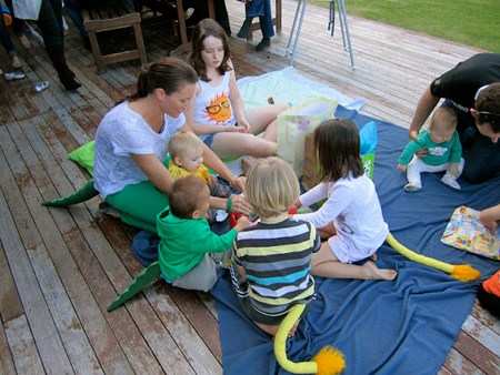 Party games for Children