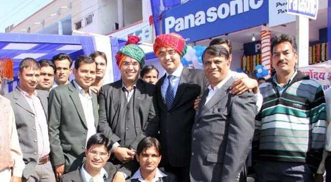 Panasonic inaugurates its 100th P4 Outlet in Udaipur