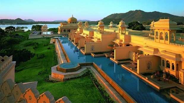 Oberoi Udaivilas has Best Swimming Pool in World