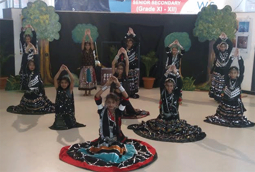 Wittians celebrate Hariyali Amavasya
