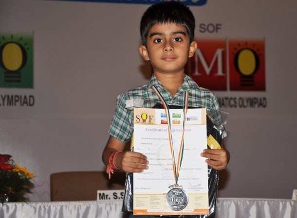 Udaipur Student Secures Merit at English Olympiad