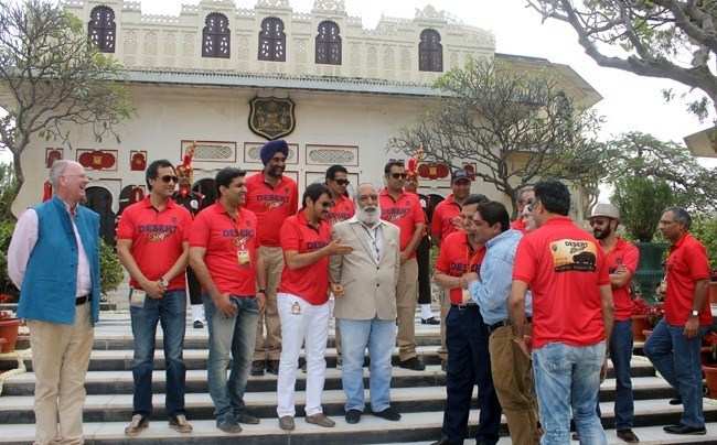 Desert Escape Rally begins from Udaipur