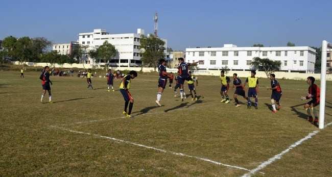 Football: MLSU beats IITI Gandhinagar By 16-0