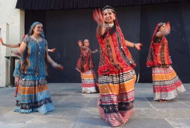 [Photos] Folk Dance Training camp concludes at Lok Kala Mandal