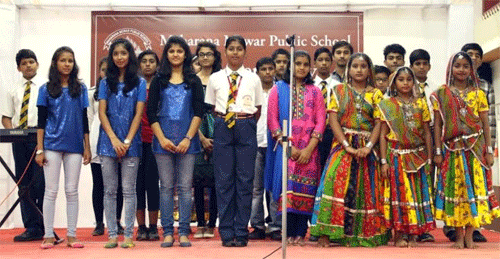 Fresher’s Day organized at MMPS