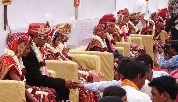 Jain Community Rejoices in Samuhik Vivah