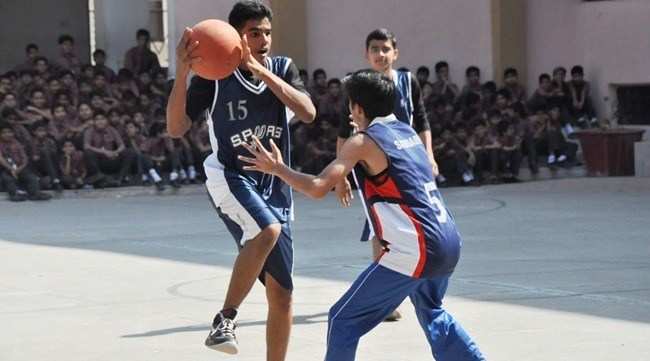 Friendly Basketball Match at MDS