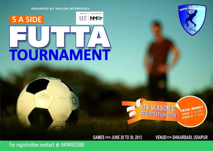 FUTTA is Back! 5-A Side Football Tournament to start from 28th June