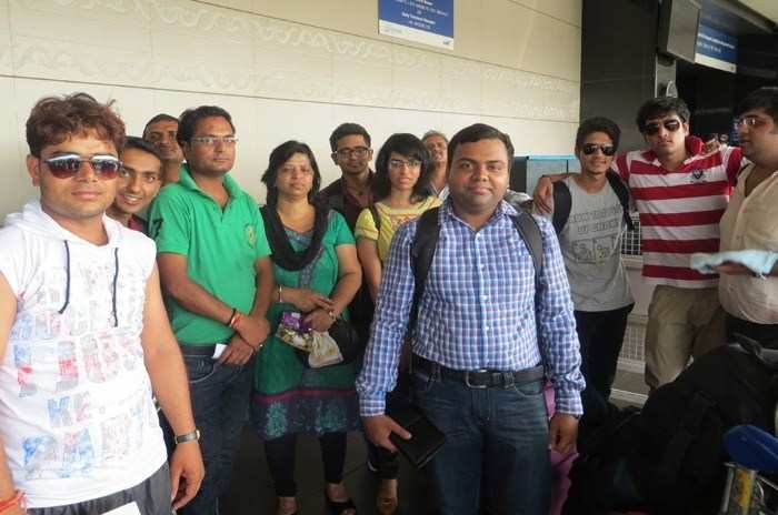 Pacific Student Batch Reaches Singapore for pursuing One Semester