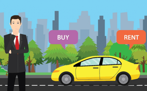 Should you rent a car or buy one?