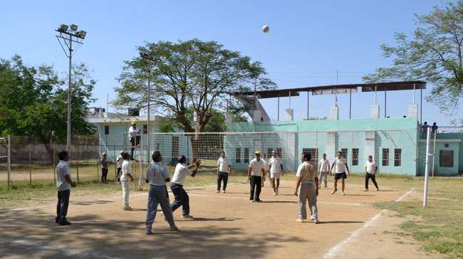 Sports Activities on Mahaveer Jayanti