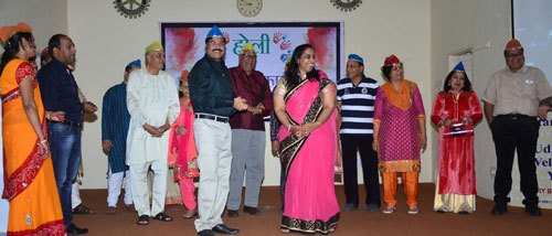 Holi Celebration at Rotary Club Udaipur