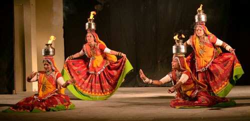 Lok Kala Mandal’s Foundation Day celebrated with Cultural Dances