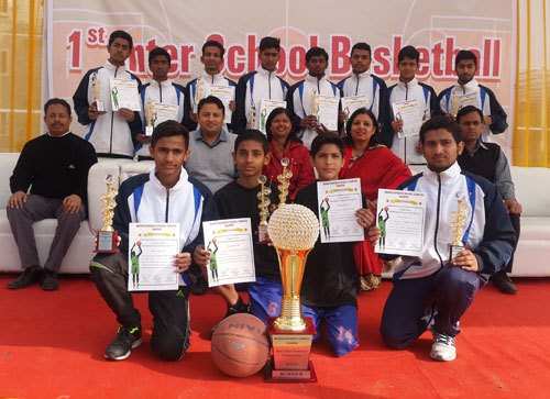 CPS grabs trophy in Inter School Basketball Competition