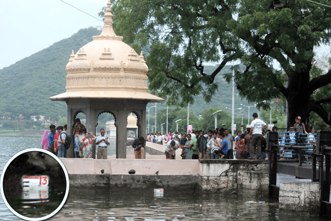 Fateh Sagar level rises, might touch Overflow level tonight