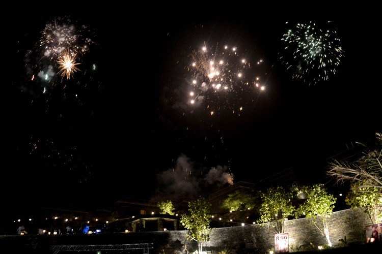 Udaipur revelers Welcome 2013 in a Grand Way