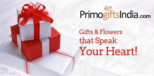 Avail Free Flowers & Gifts Delivery by PrimoGiftsIndia
