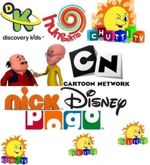Effect of cartoon channels on kids